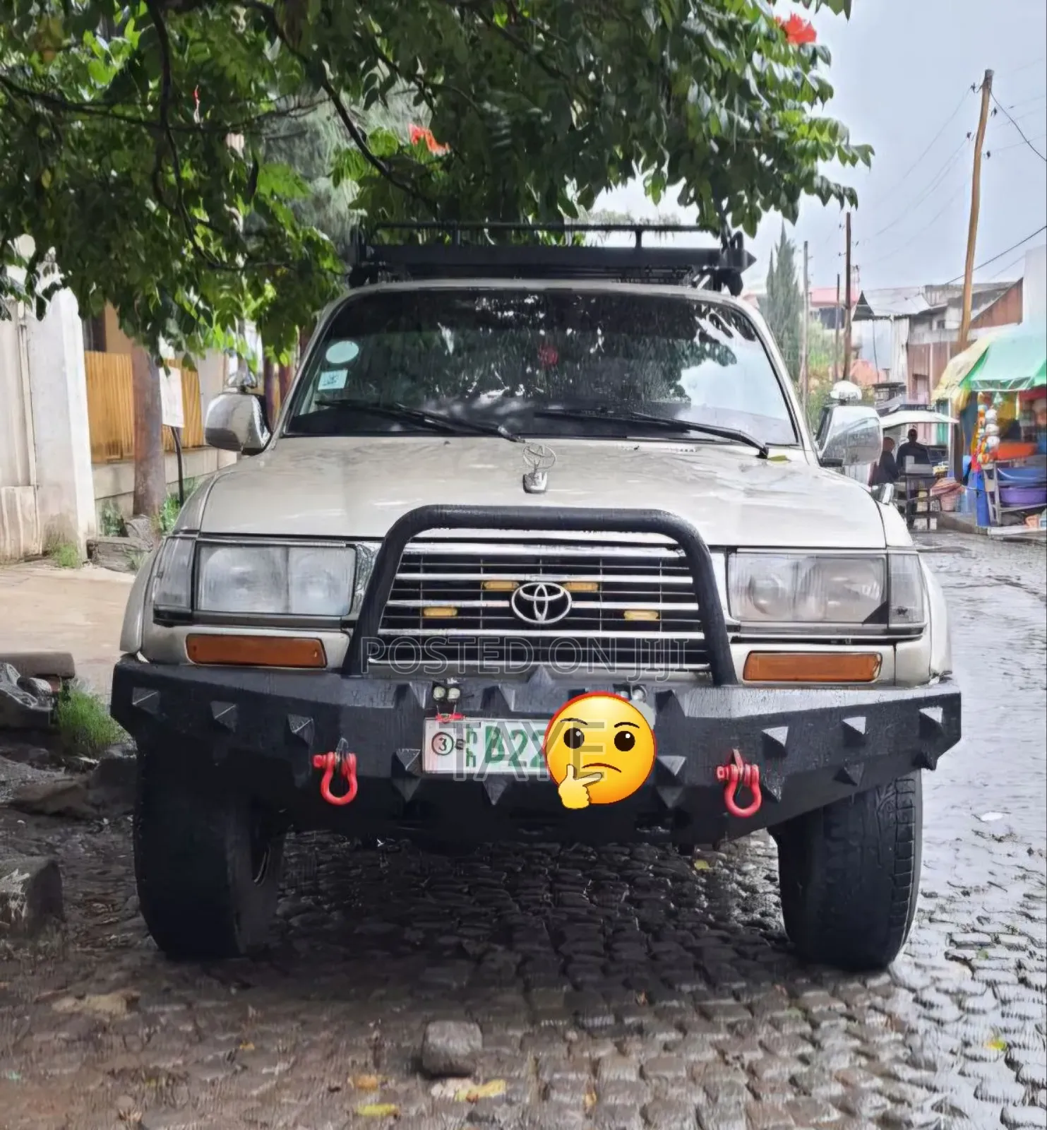 Toyota Land Cruiser 1993 Gold