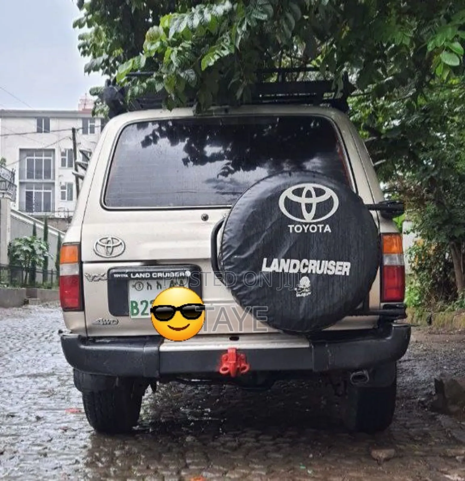 Toyota Land Cruiser 1993 Gold