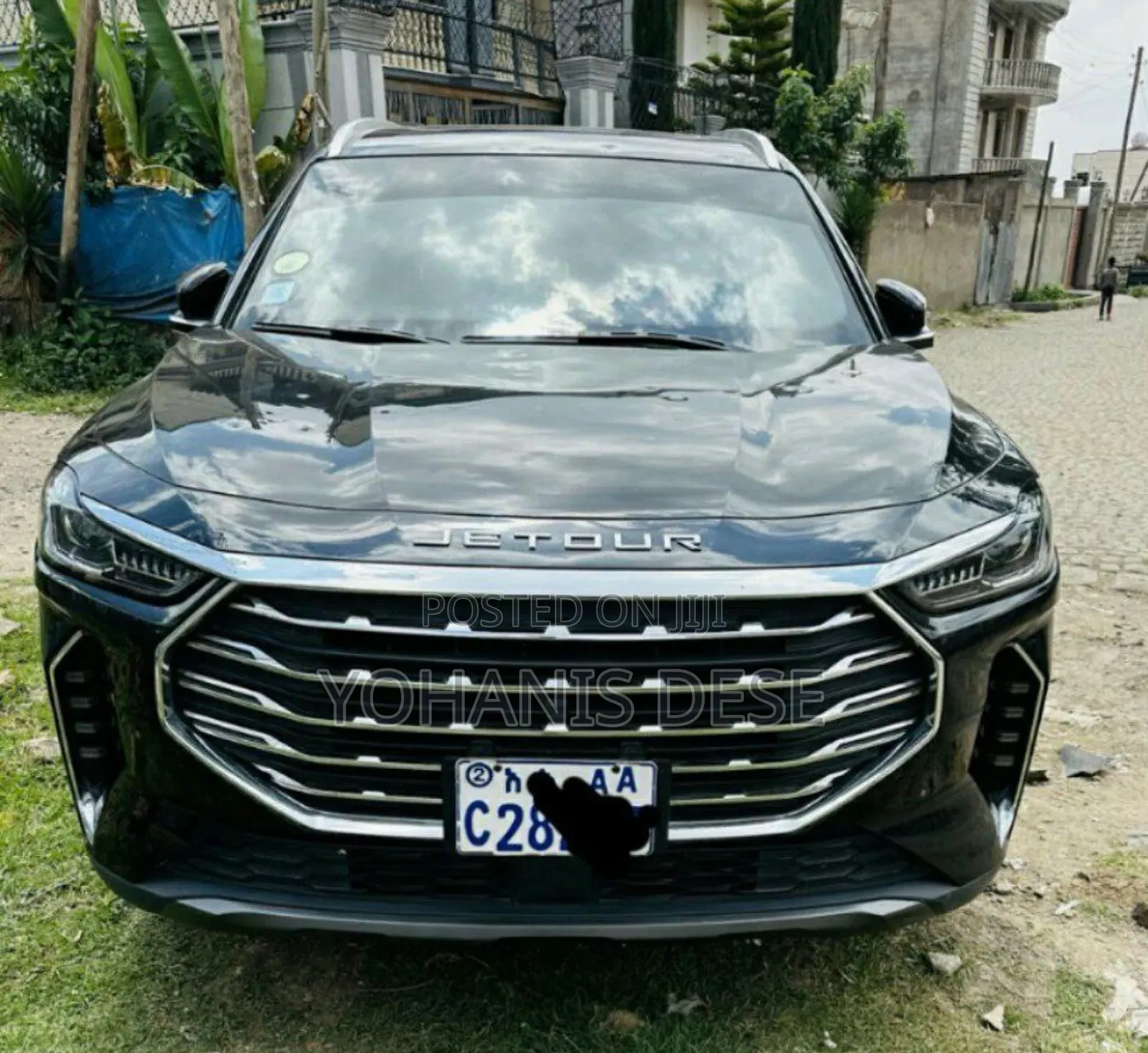 Jetour X70 Plus 2022 Black