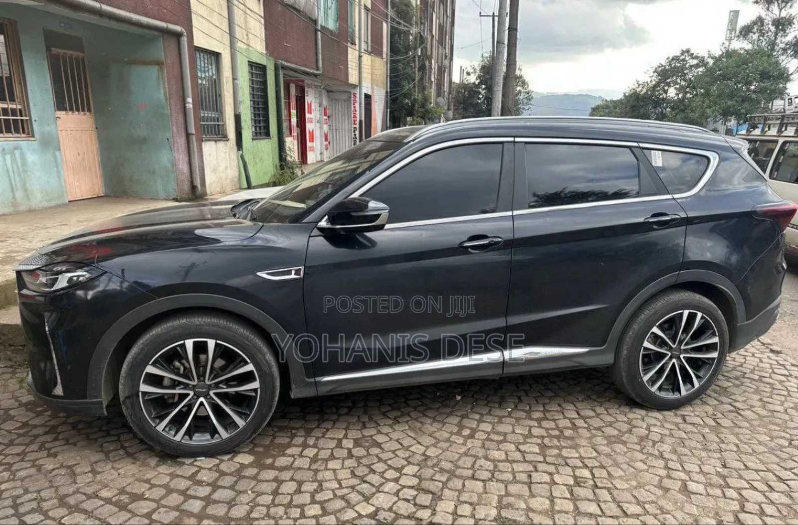 Jetour X70 Plus 2022 Black