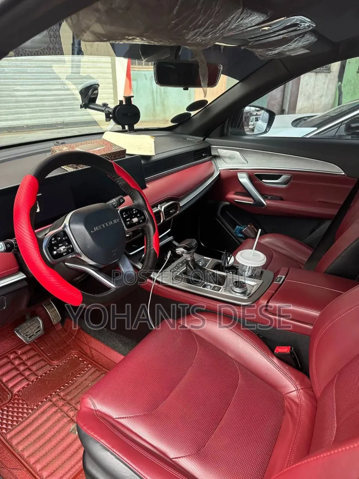 Jetour X70 Plus 2022 Black