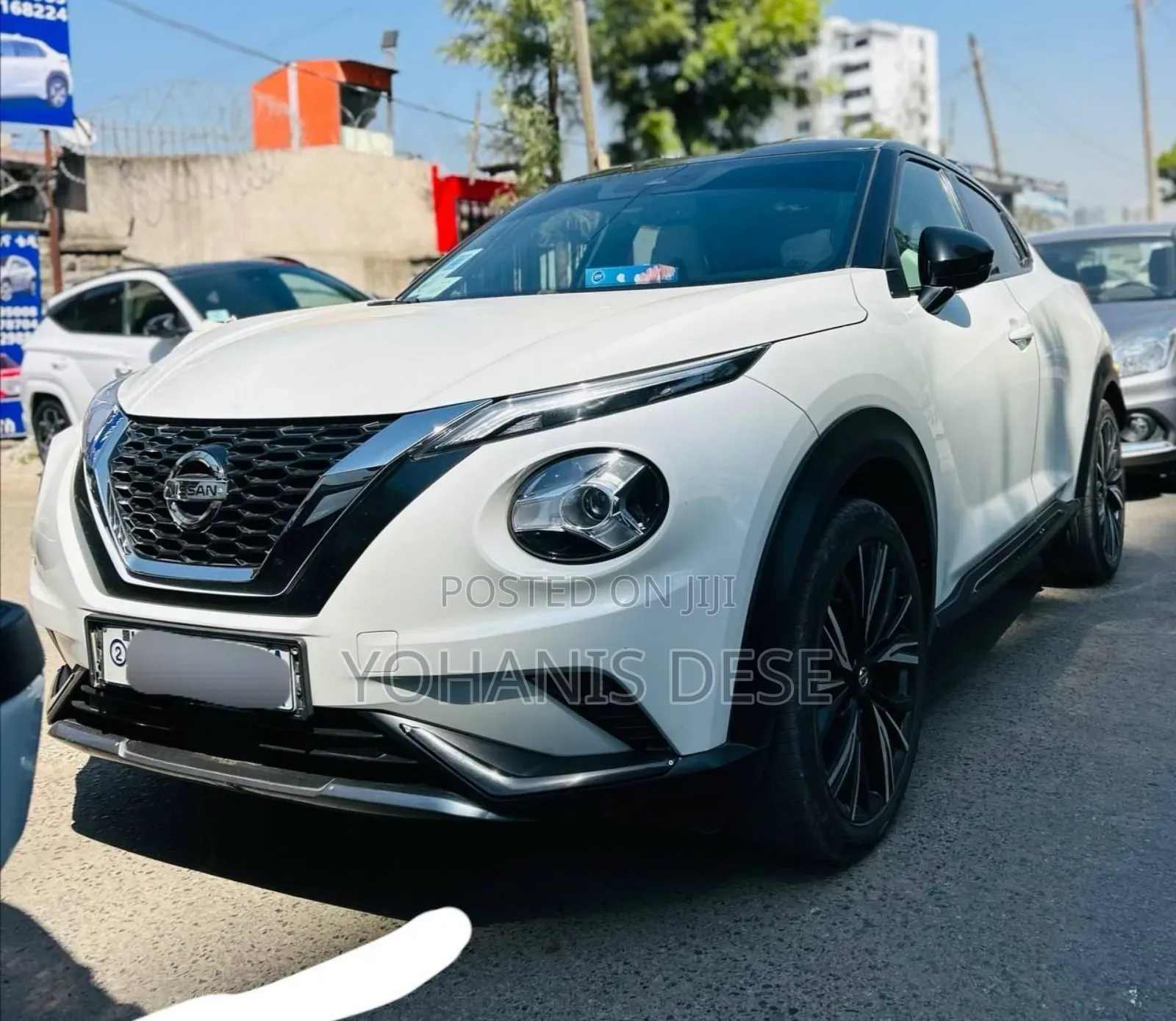 Nissan Juke 2017 White