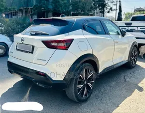 Nissan Juke 2017 White