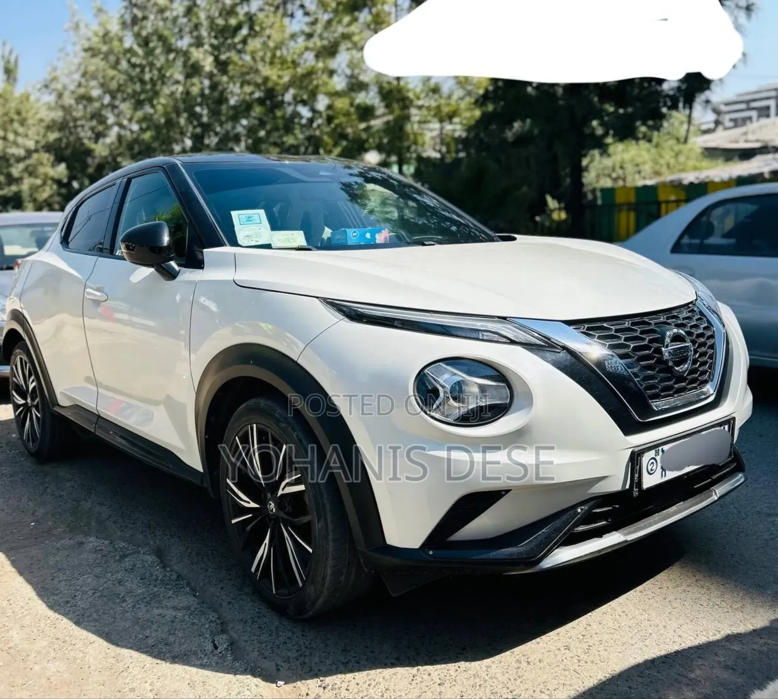 Nissan Juke 2017 White
