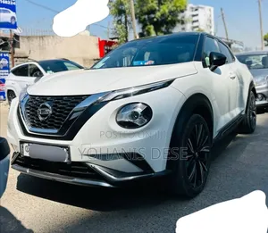 Nissan Juke 2017 White