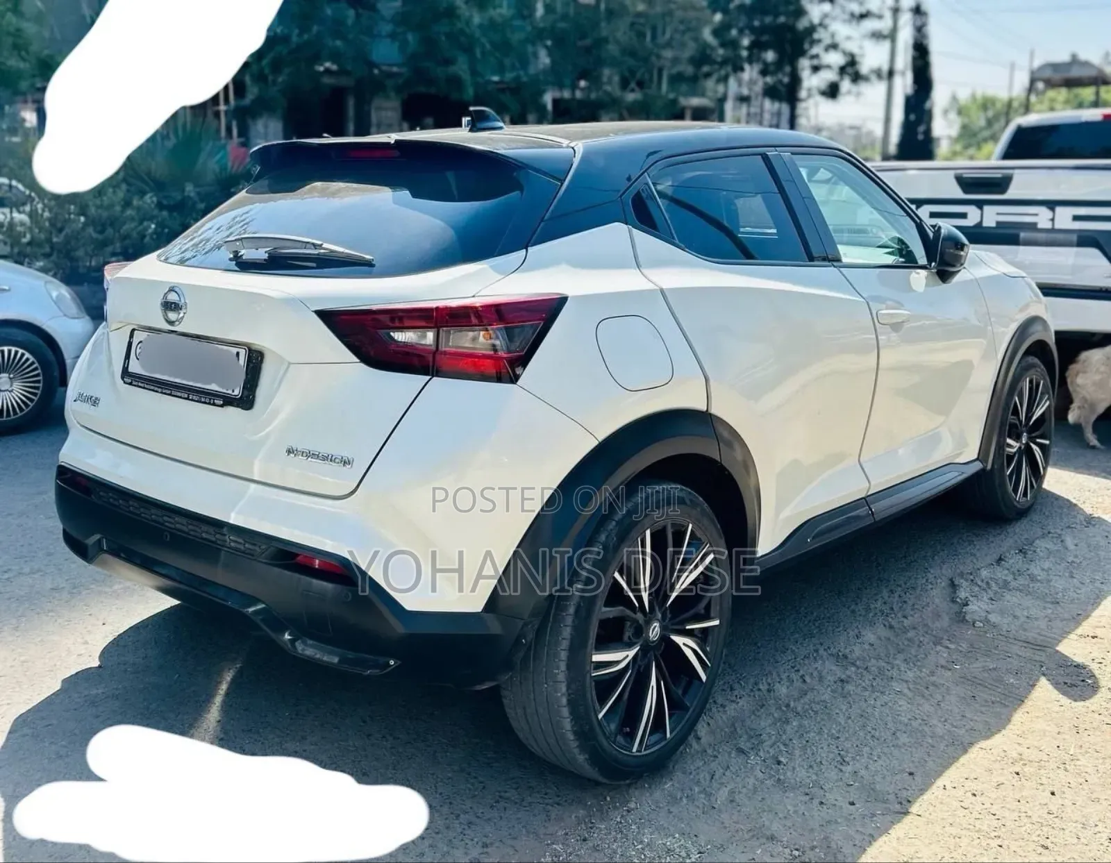 Nissan Juke 2017 White