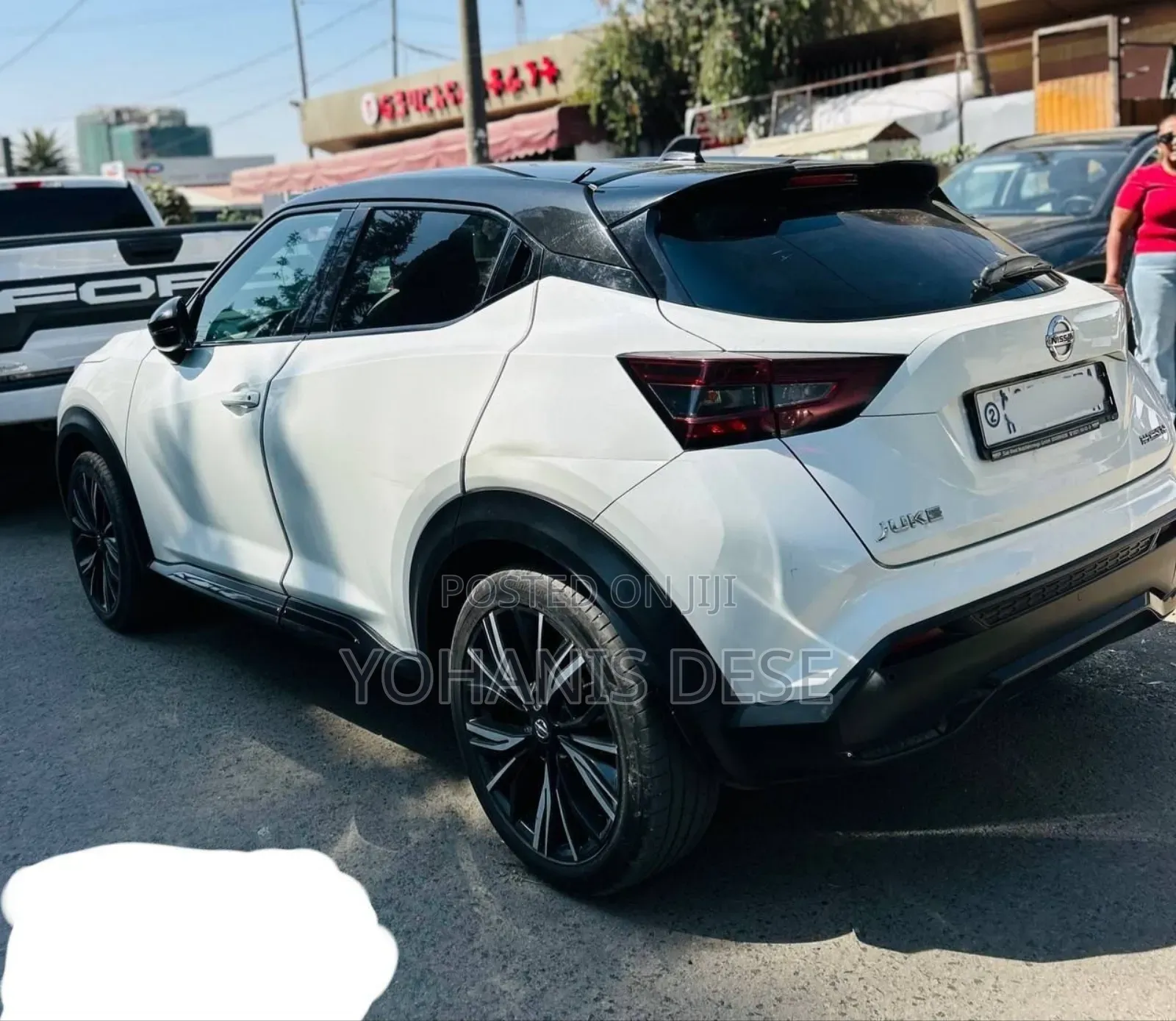 Nissan Juke 2017 White