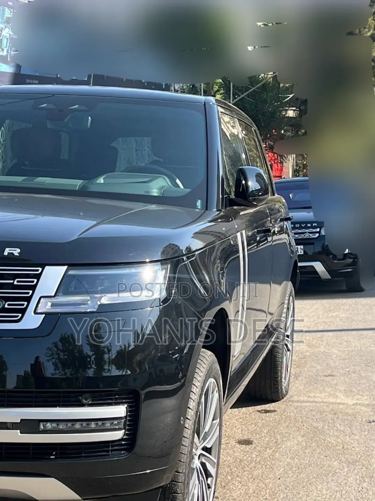 New Land Rover Range Rover 2024 Black