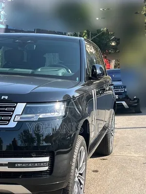 New Land Rover Range Rover 2024 Black