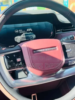 New Land Rover Range Rover 2024 Black