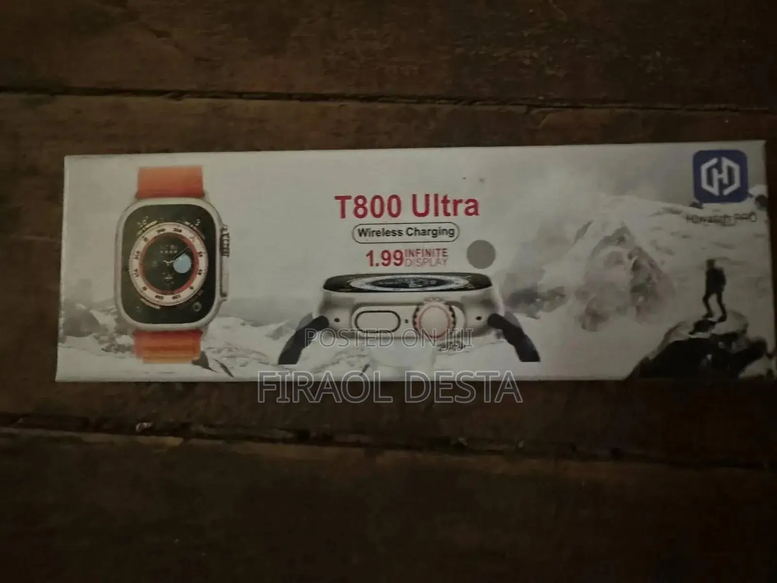 T800 Ultra Smart Watch