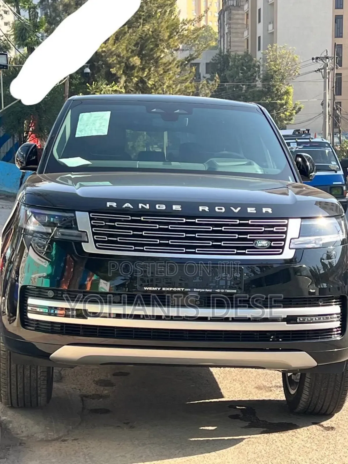 New Land Rover Range Rover 2024 Black