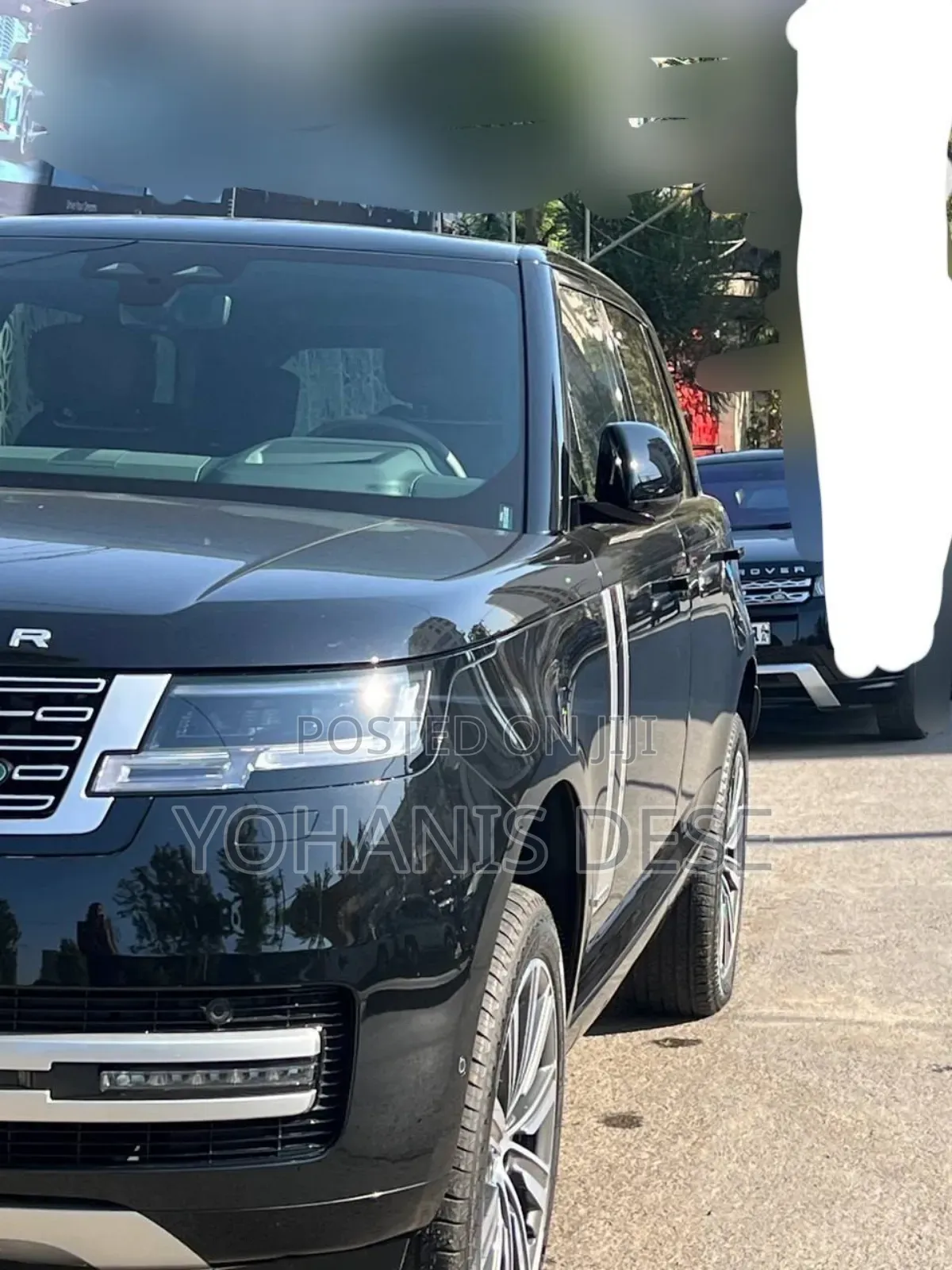 New Land Rover Range Rover 2024 Black