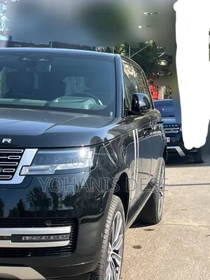New Land Rover Range Rover 2024 Black
