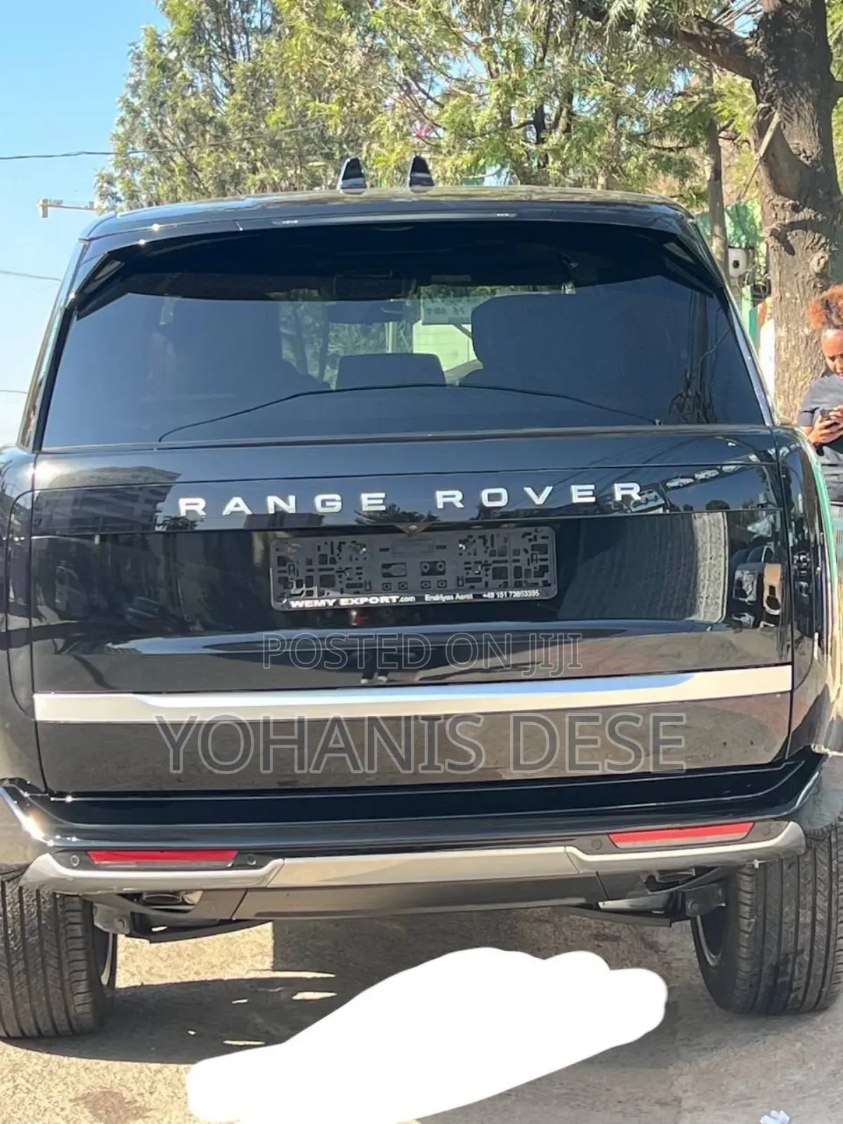 New Land Rover Range Rover 2024 Black