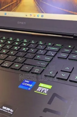 New Laptop HP Omen 17 16GB Intel Core I7 SSD 1T