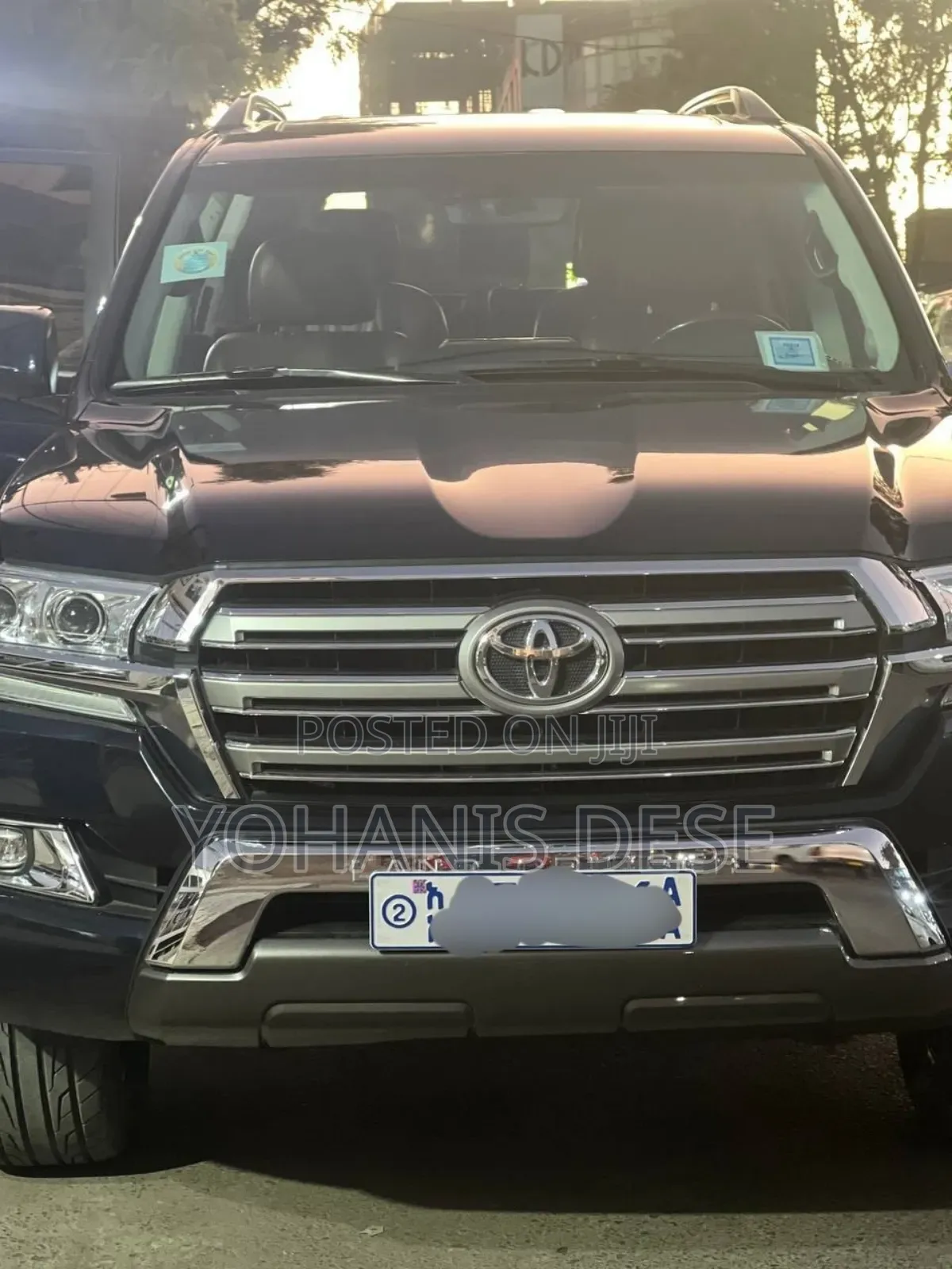 Toyota Land Cruiser 2017 Black