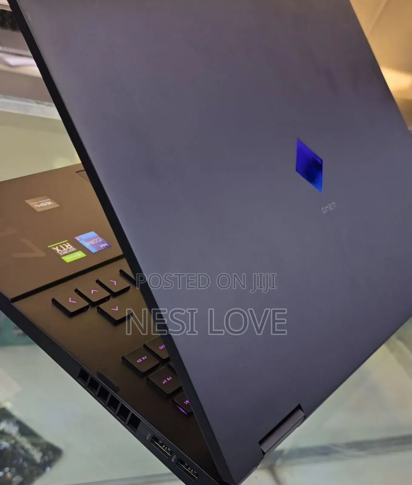 New Laptop HP Omen 17 16GB Intel Core I7 SSD 1T