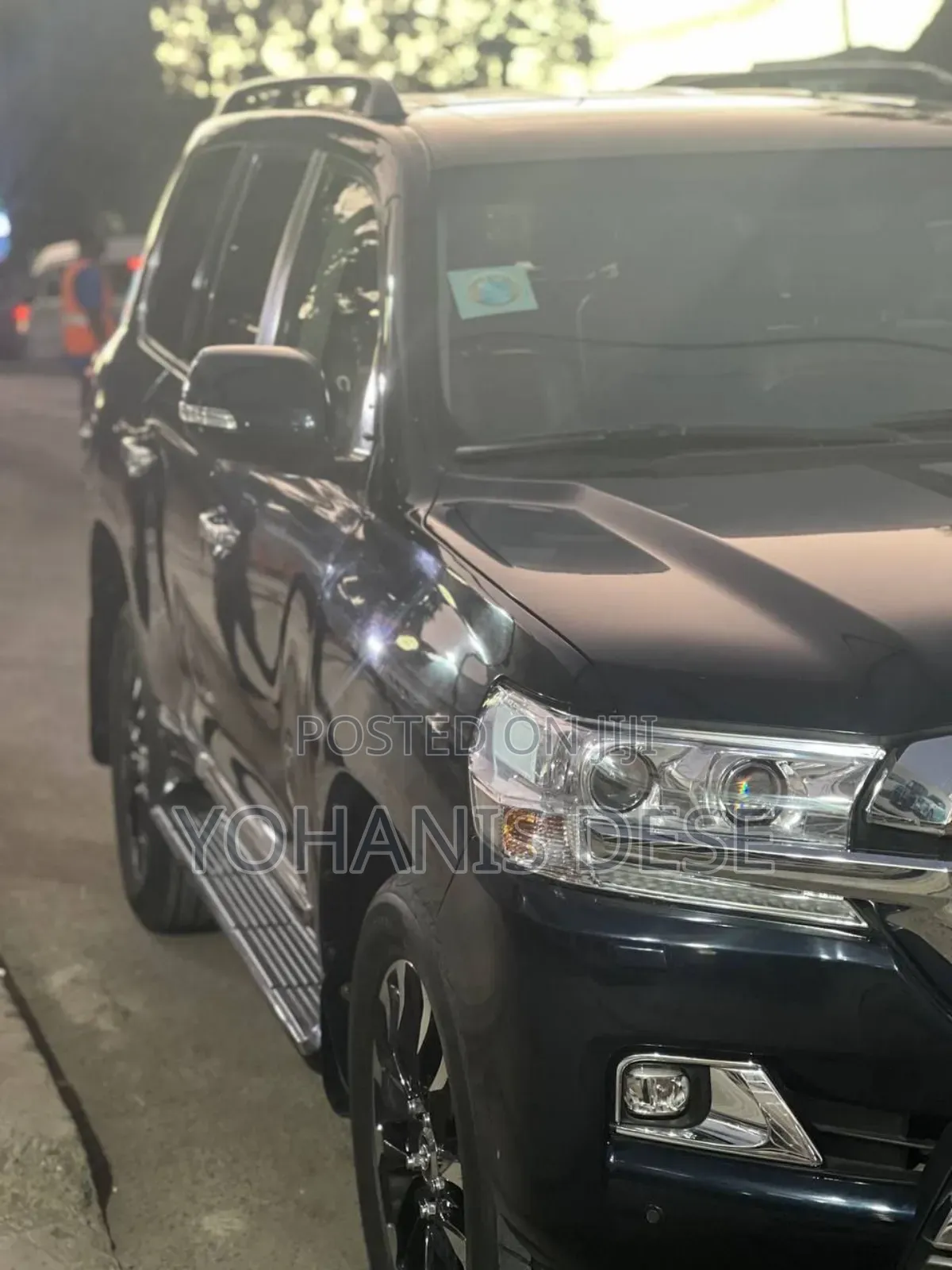 Toyota Land Cruiser 2017 Black