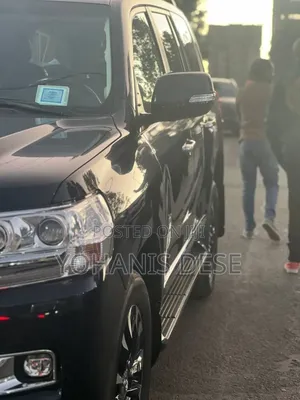 Toyota Land Cruiser 2017 Black