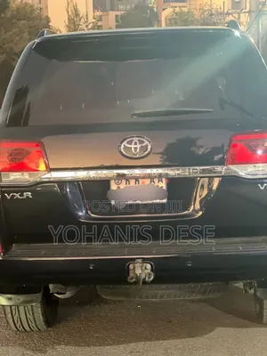 Toyota Land Cruiser 2017 Black