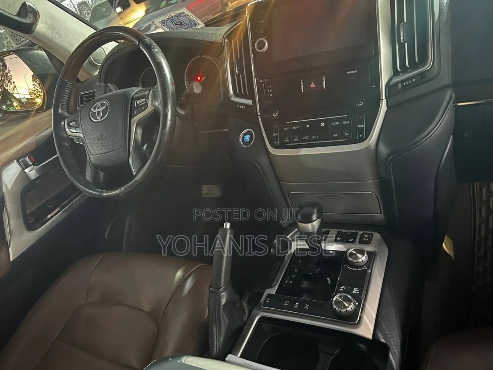 Toyota Land Cruiser 2017 Black