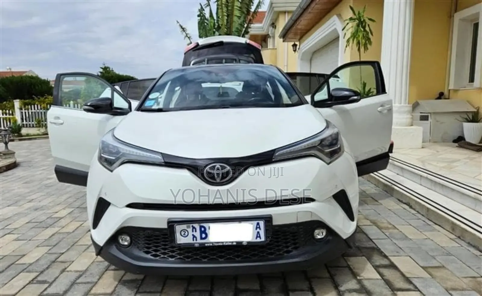 Toyota C-HR 2018 White