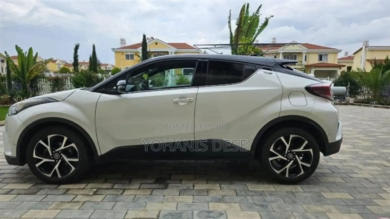 Toyota C-HR 2018 White