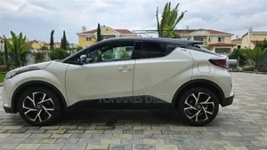 Toyota C-HR 2018 White