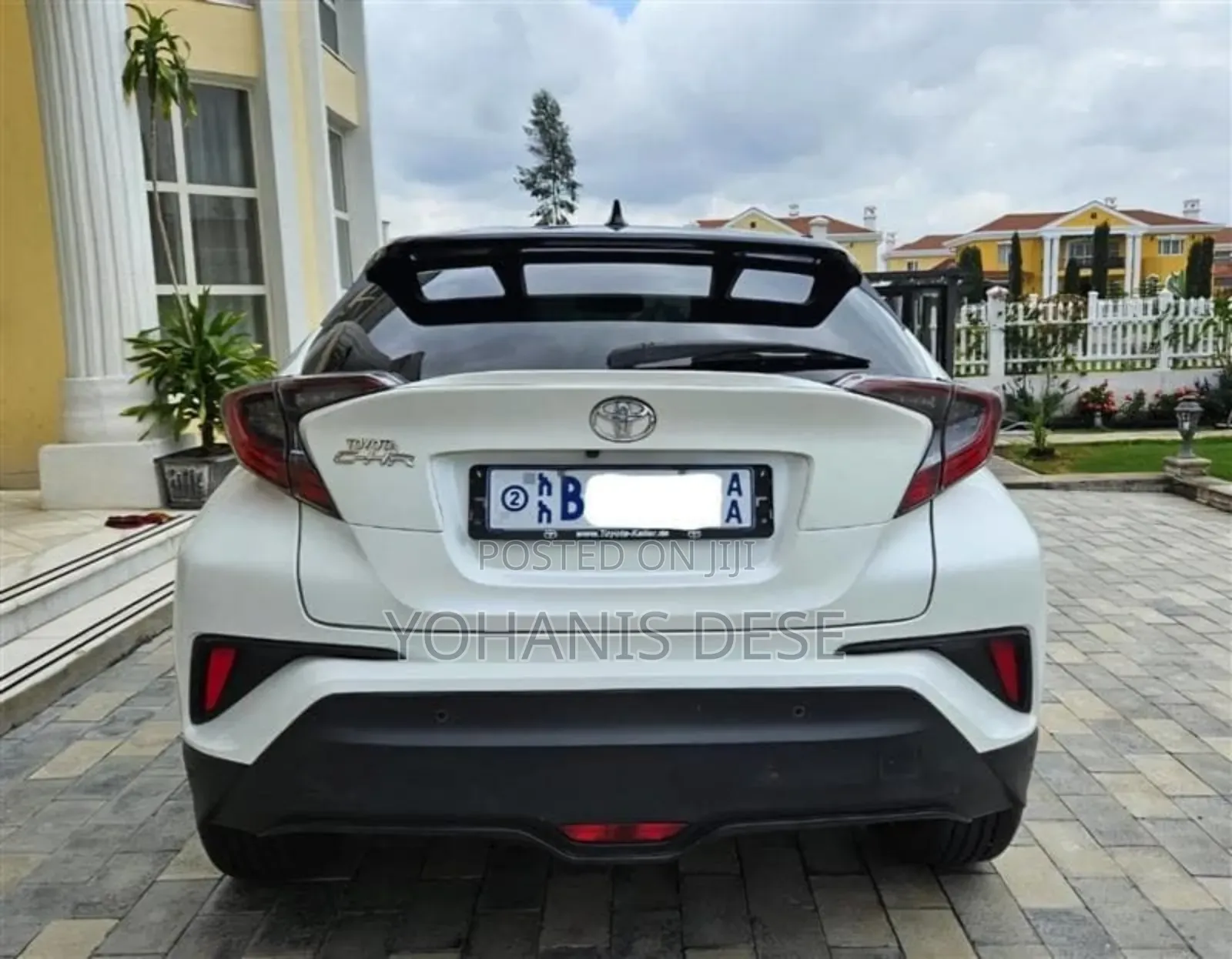 Toyota C-HR 2018 White