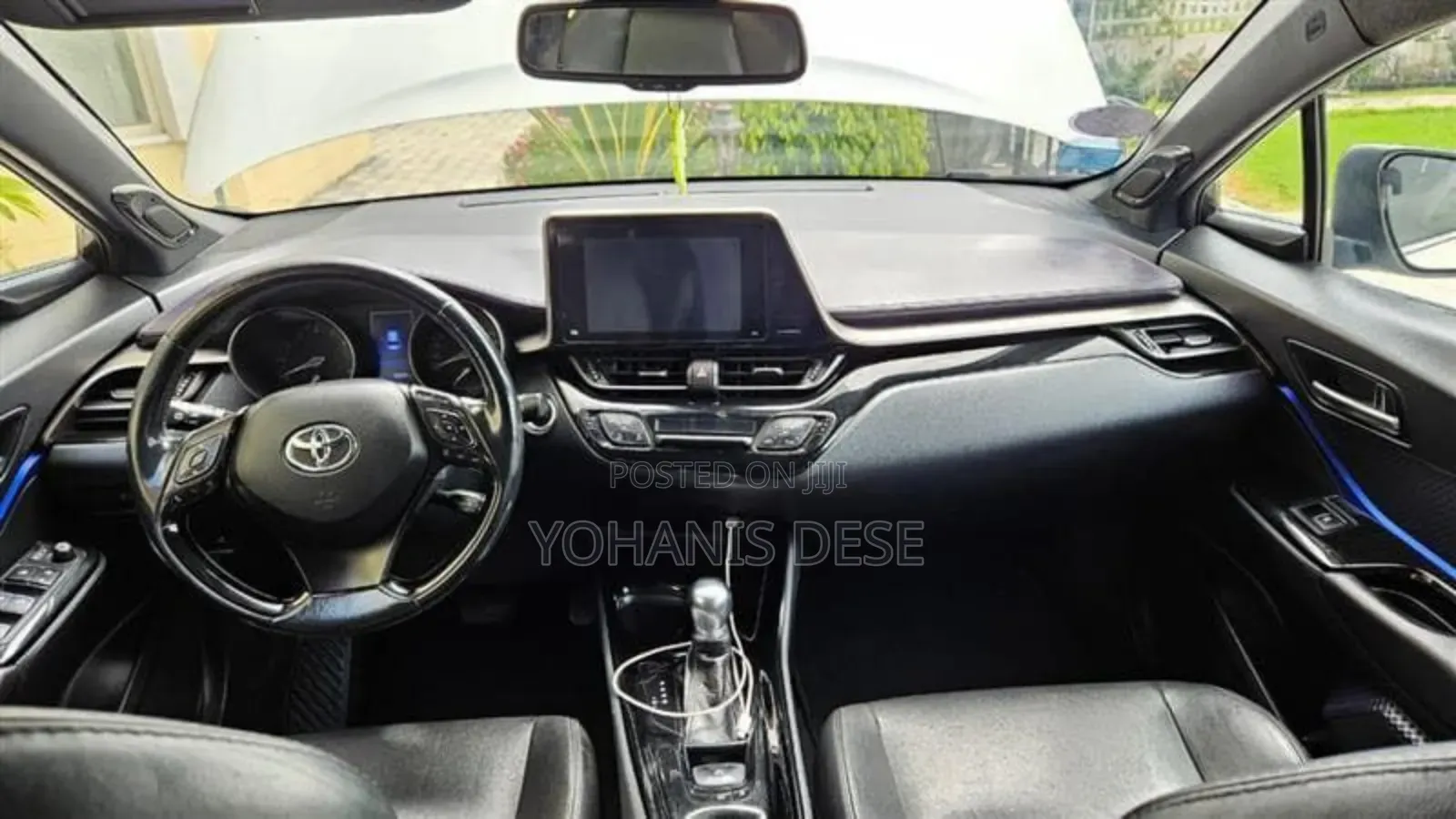 Toyota C-HR 2018 White