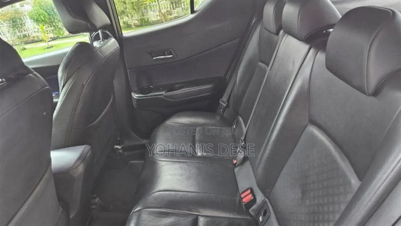 Toyota C-HR 2018 White