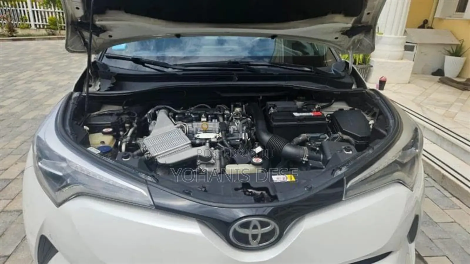 Toyota C-HR 2018 White