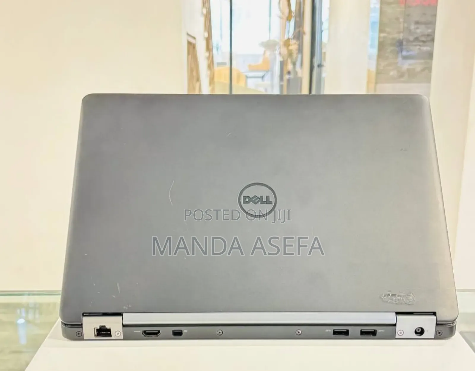 New Laptop Dell 8GB Intel Core I5 SSD 256GB