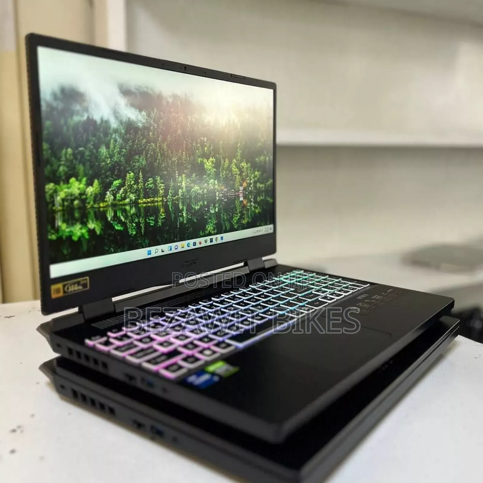 New Laptop Acer Nitro 5 16GB Intel Core I7 SSD 512GB