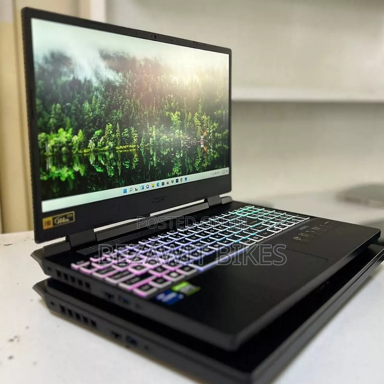 New Laptop Acer Nitro 5 16GB Intel Core I7 SSD 512GB