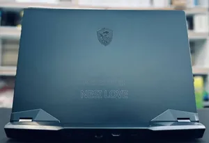 New Laptop MSI Raider GE76 12UGS 16GB Intel Core I7 SSD 1T
