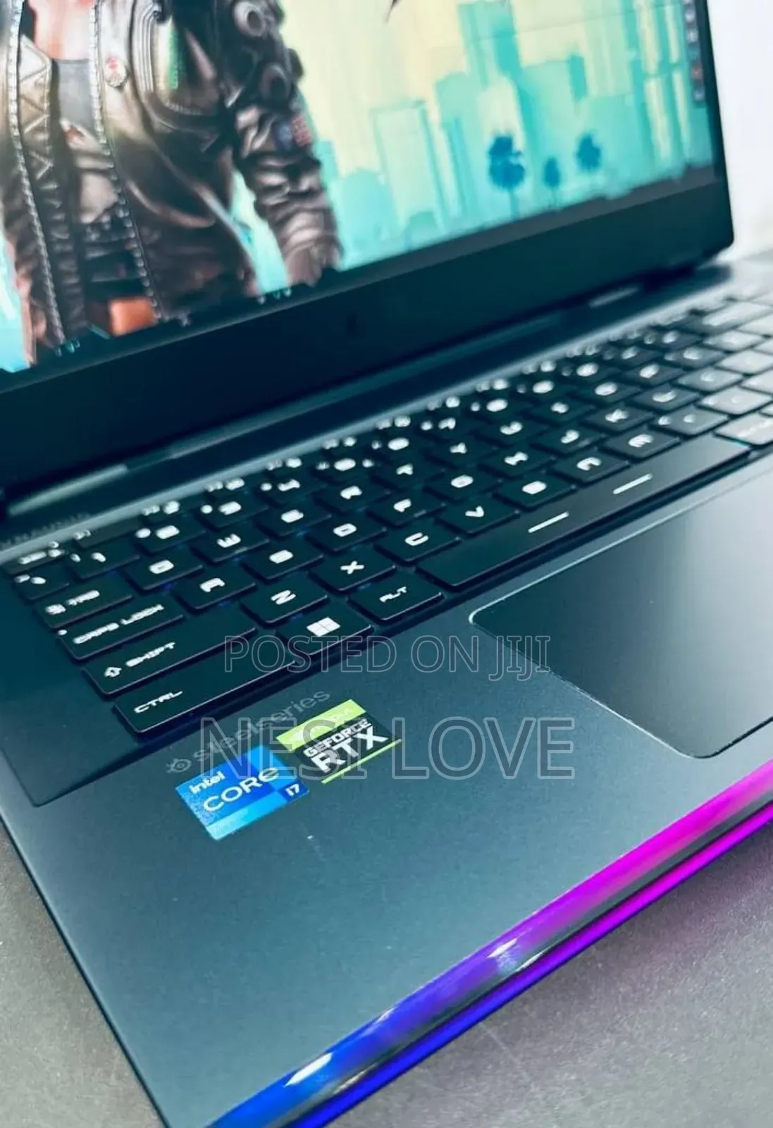 New Laptop MSI Raider GE76 12UGS 16GB Intel Core I7 SSD 1T