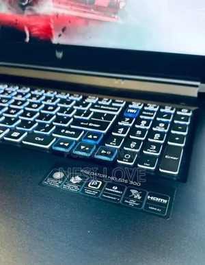 New Laptop Acer Predator Helios 300 16GB Intel Core I7 SSD 512GB