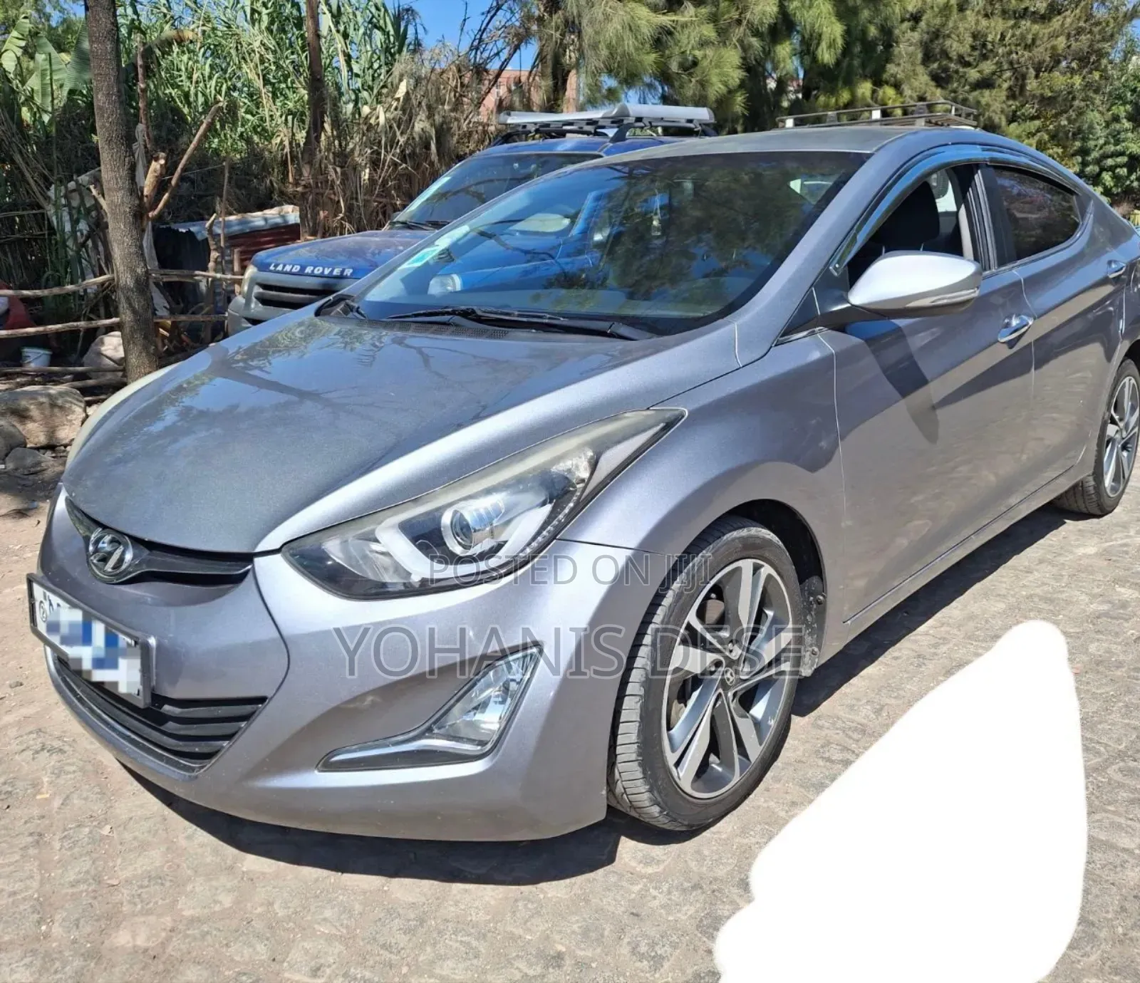 Hyundai Avante 2015 Silver