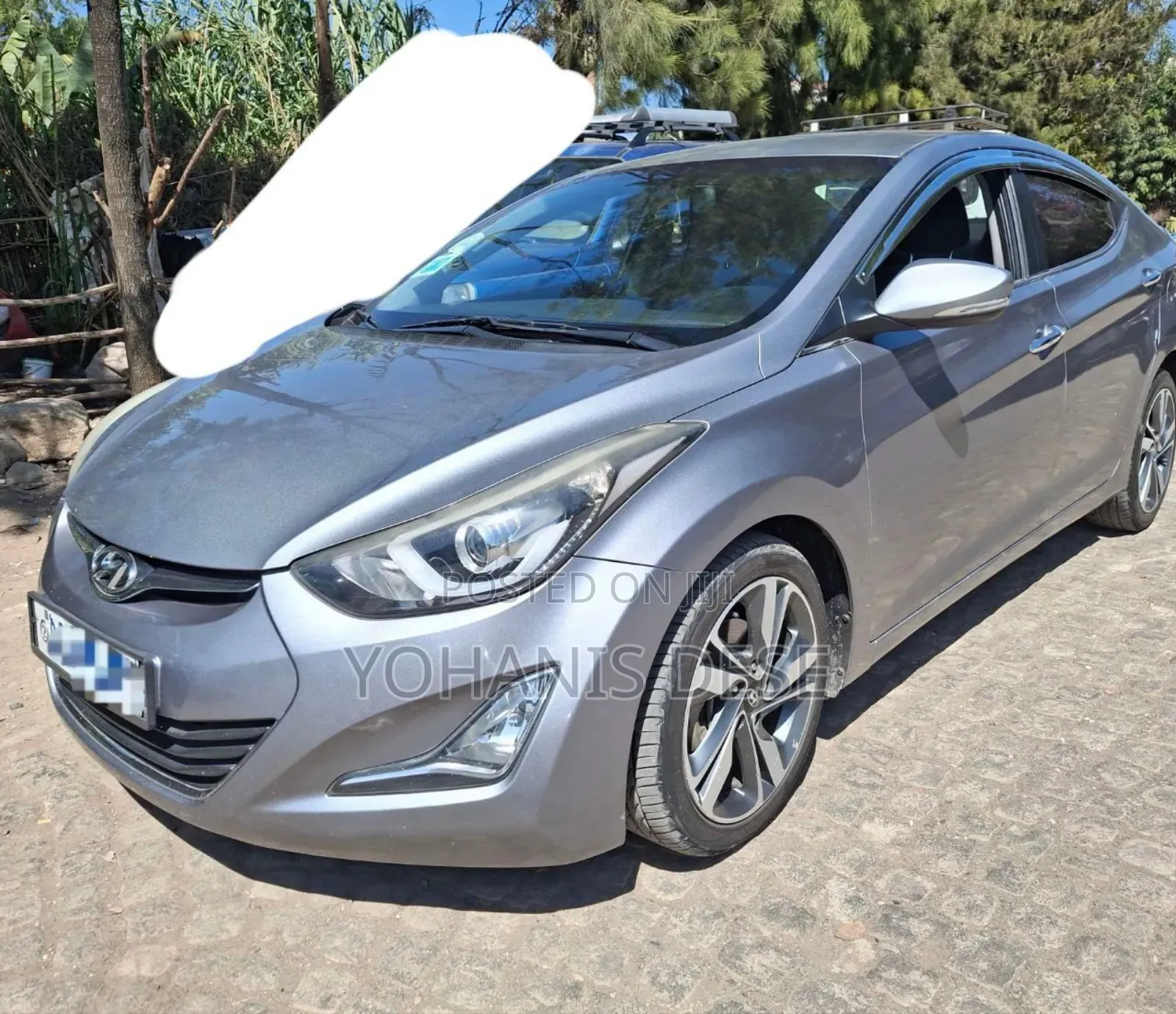 Hyundai Avante 2015 Silver