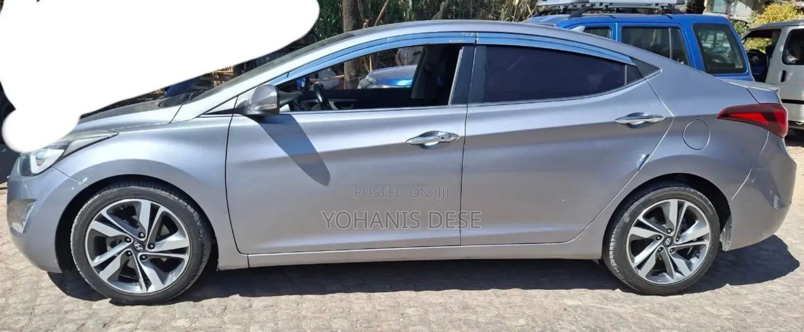 Hyundai Avante 2015 Silver