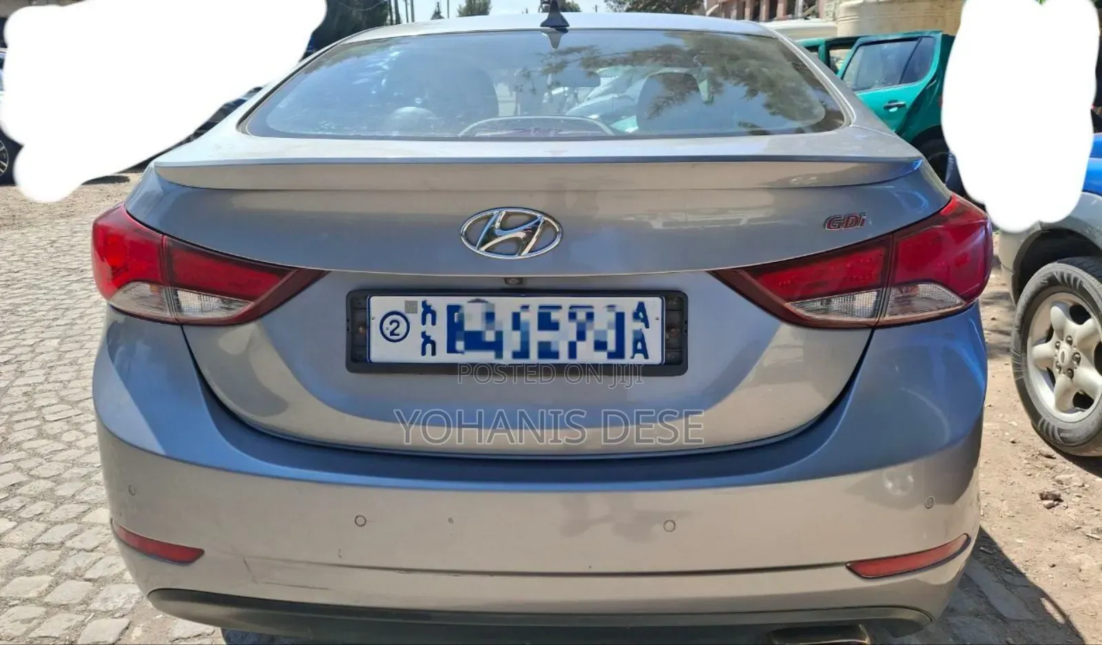 Hyundai Avante 2015 Silver