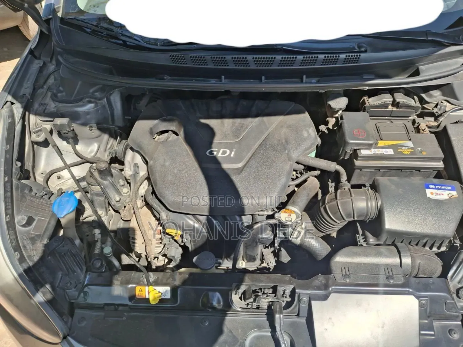 Hyundai Avante 2015 Silver