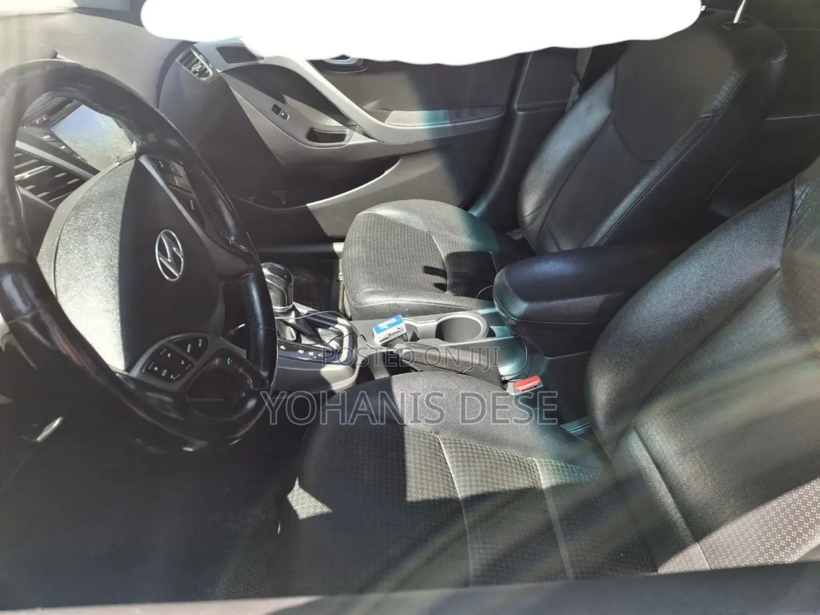 Hyundai Avante 2015 Silver