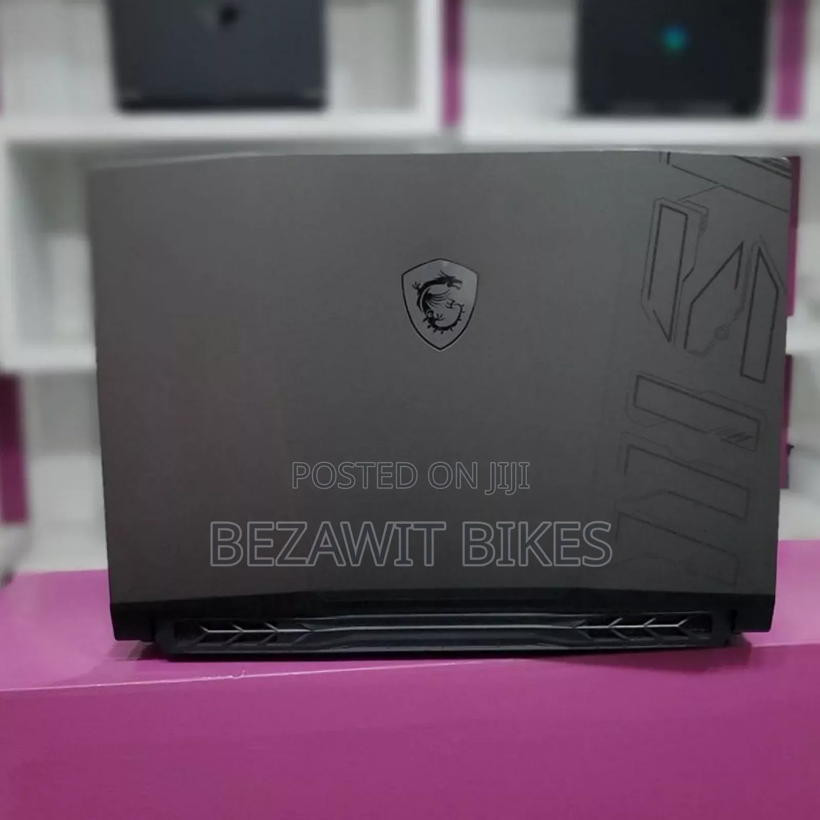 New Laptop MSI 32GB Intel Core I7 SSD 1T