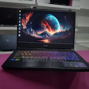 New Laptop MSI 32GB Intel Core I7 SSD 1T