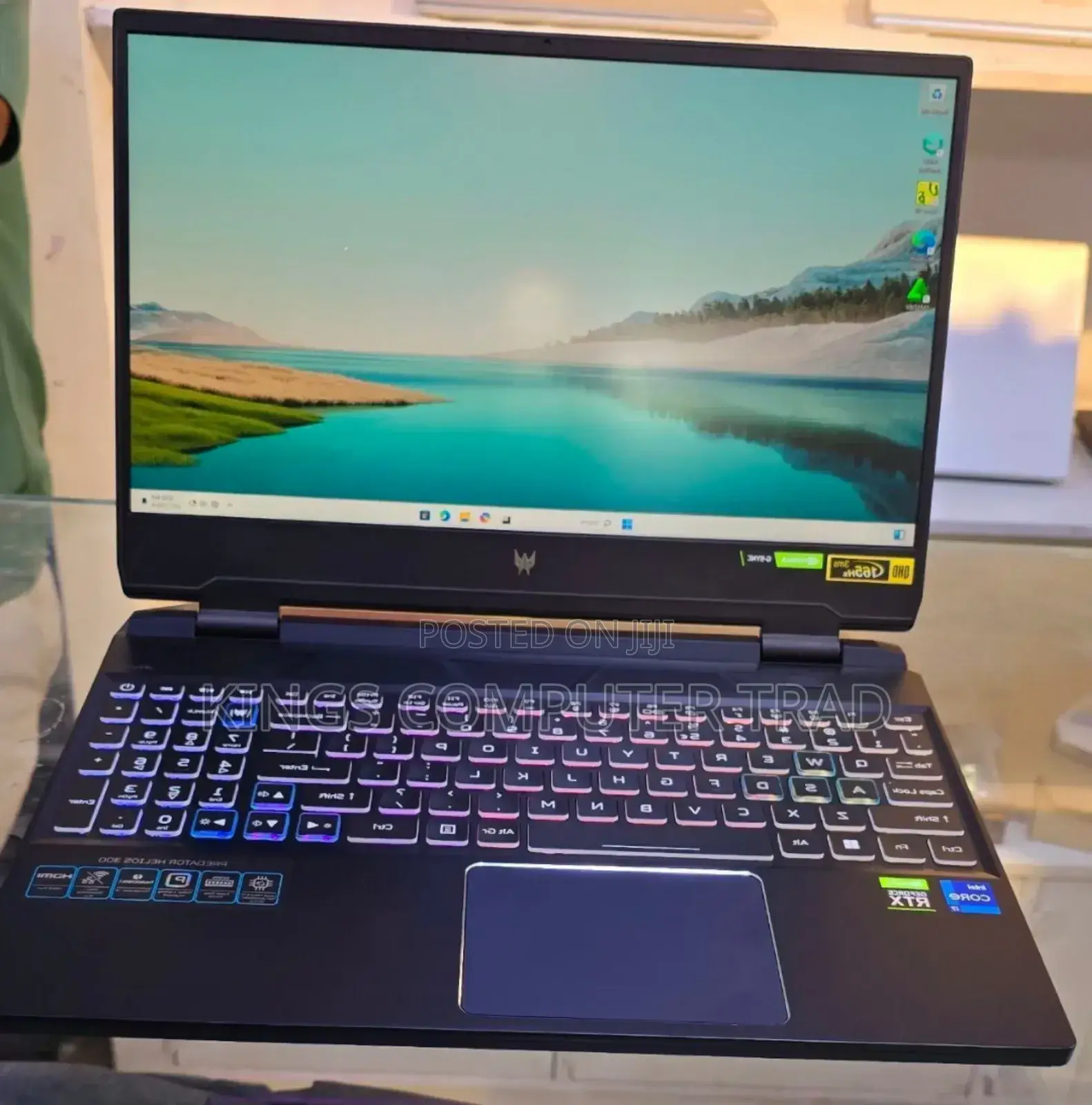 New Laptop Acer Predator 21 X 16GB Intel Core I7 SSD 512GB