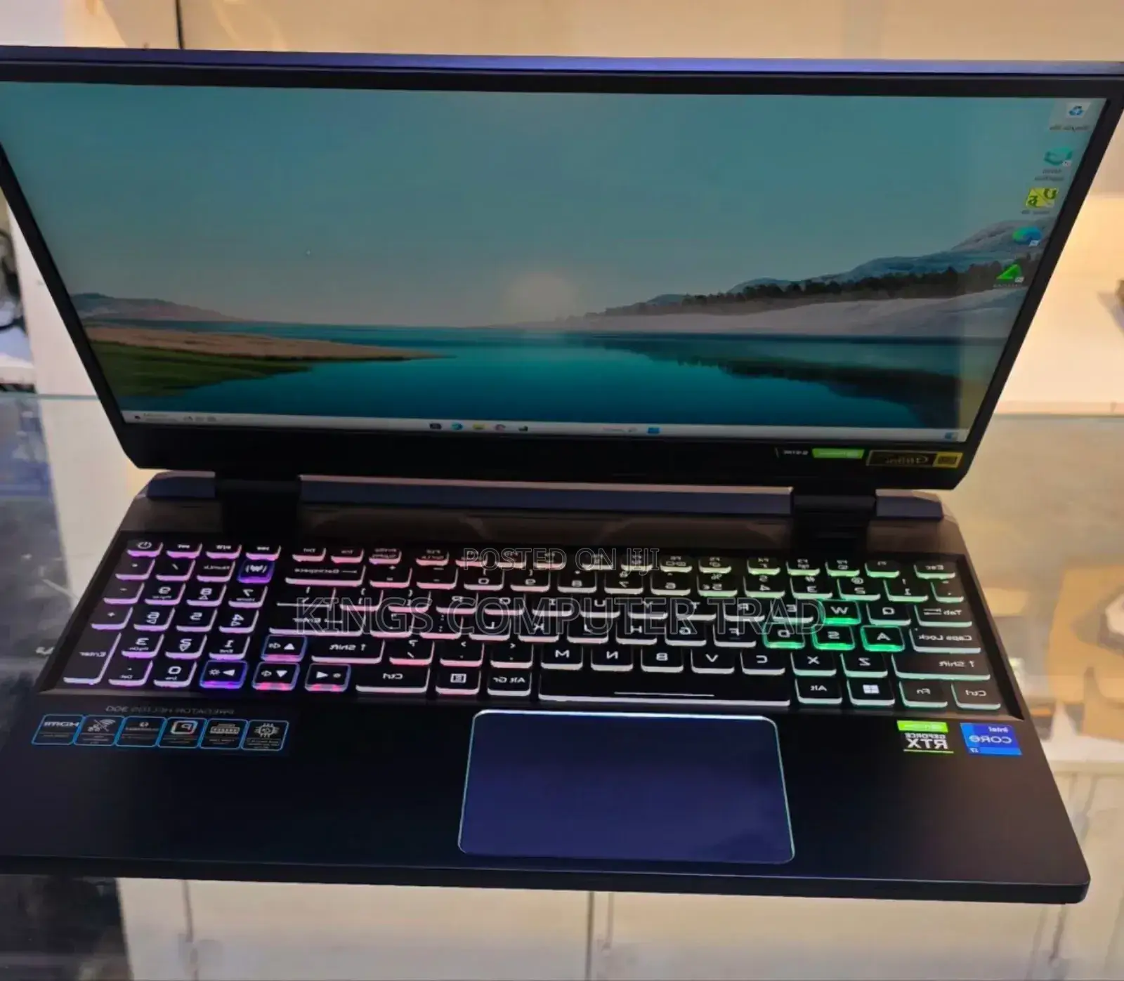 New Laptop Acer Predator 21 X 16GB Intel Core I7 SSD 512GB