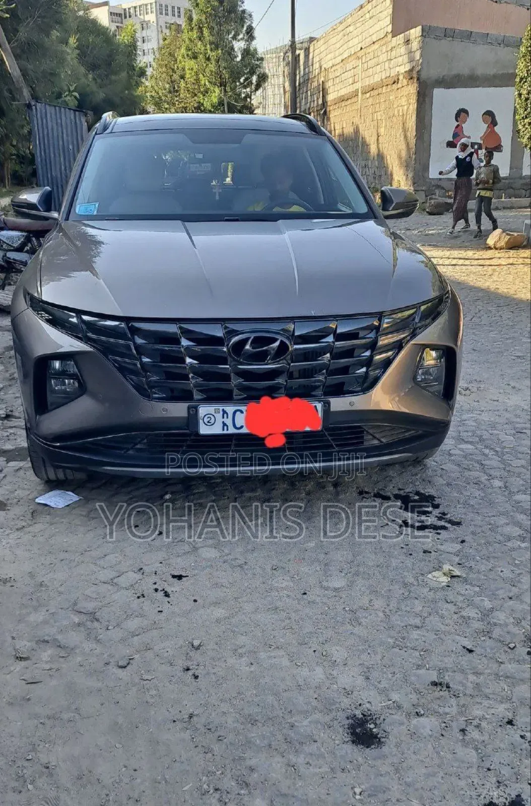 Hyundai Tucson 2022 Silver